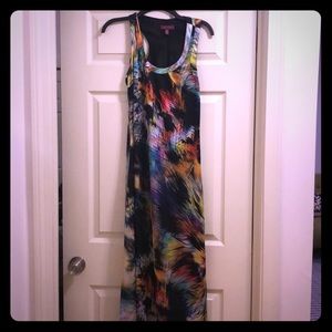 Beautiful Ted Baker multicolor Maxi Dress 2/small